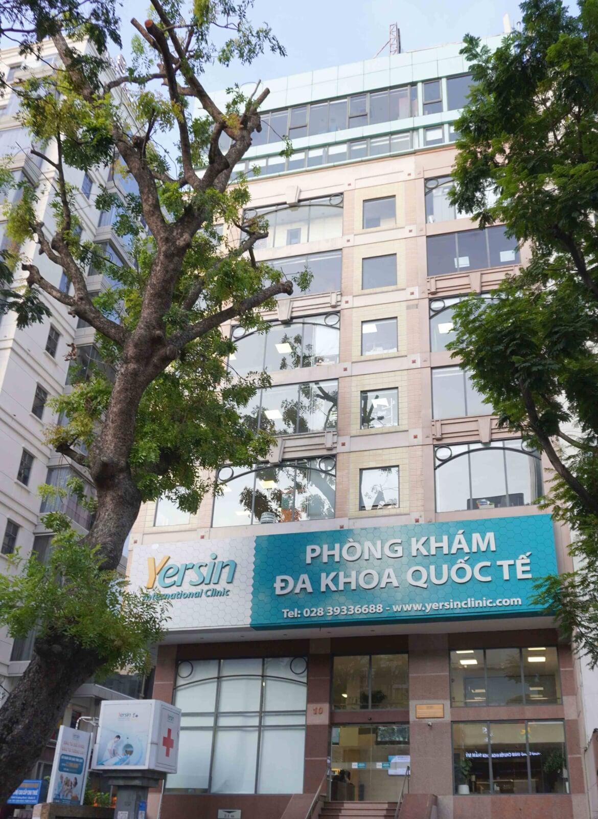 YERSIN INTERNATIONAL CLINIC - HCMC - VIETNAM